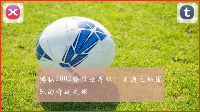 揭秘2002韩日世界杯:东道主韩国队的奇迹之旅